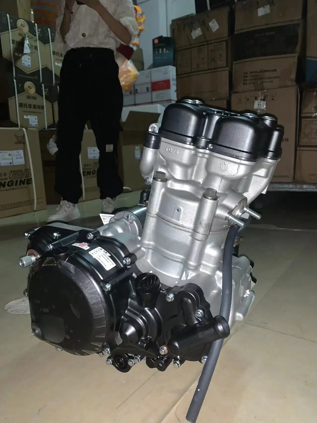 Motorcycle 300cc Engine for  for Honda for Suzuki Dirt Bike Zongshen Nc250 Nc300s Nc450 Engines Off-Road Engine RX3 view 4