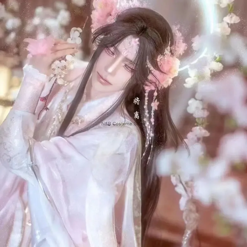 Tian Guan Ci Fu flor Dios Xie Lian Cosplay disfraz/tumba Robbing Jie Yuhua Cos |     Disfraz de actuación de estilo antiguo