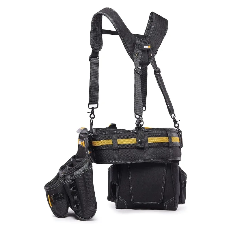 ToughBuilt TB-CT-101-5P 5PC Pro Contractor Tool Belt Set Tools Packaging Bag