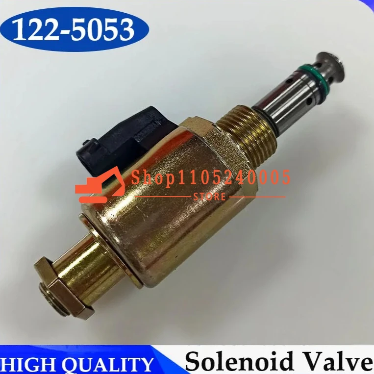 

122-5053 Детали строительной техники для электромагнитного клапана экскаватора 322C 325C 3126B C7 1225053