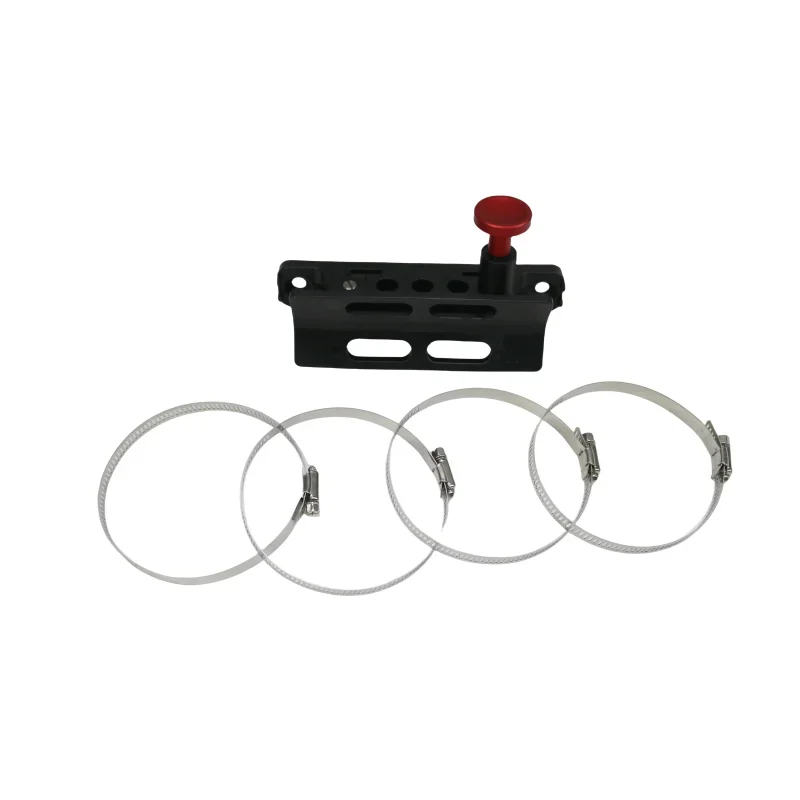 Motocycle Extinguisher Mount Bracket Adjustable For Sahara Fire Wrangler Rubicon - view 5