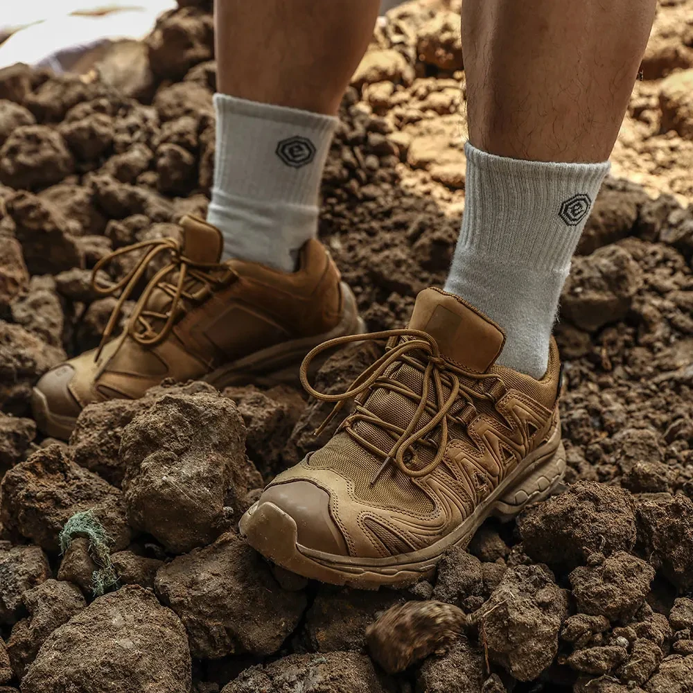 ايمرسونجير الأزرق التسمية "Iguana" وظيفية منتصف أعلى الجوارب 18 سنتيمتر الجوارب التكتيكية إزالة الروائح الكريهة مريحة التخييم عادية EMB9624