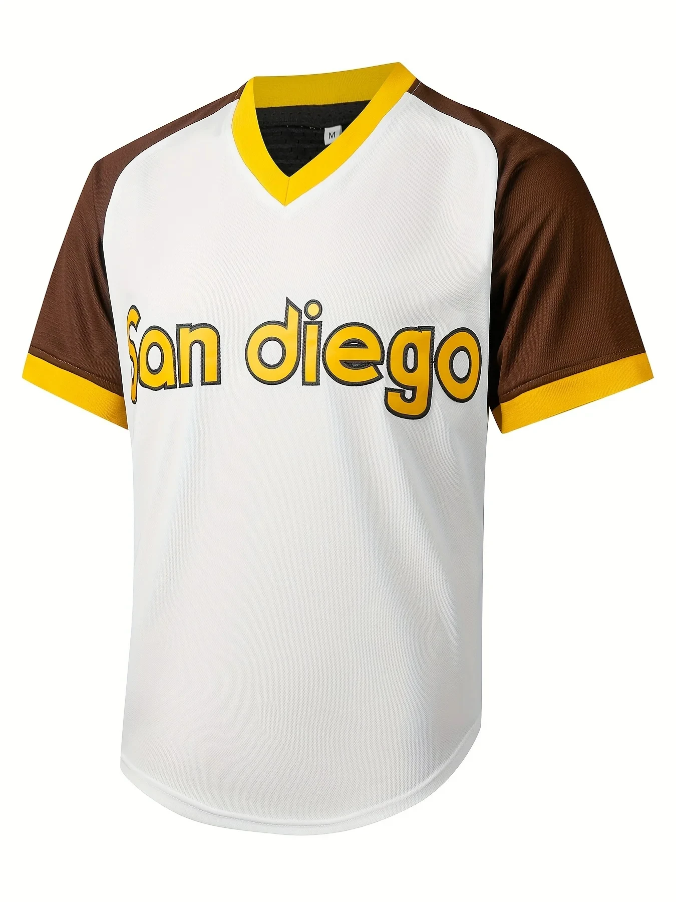 Kids and Men's Graphic Baseball T-Shirt #23 San Diego T-Shirt for Everyday Comfort and Breathable Game Training Jersey