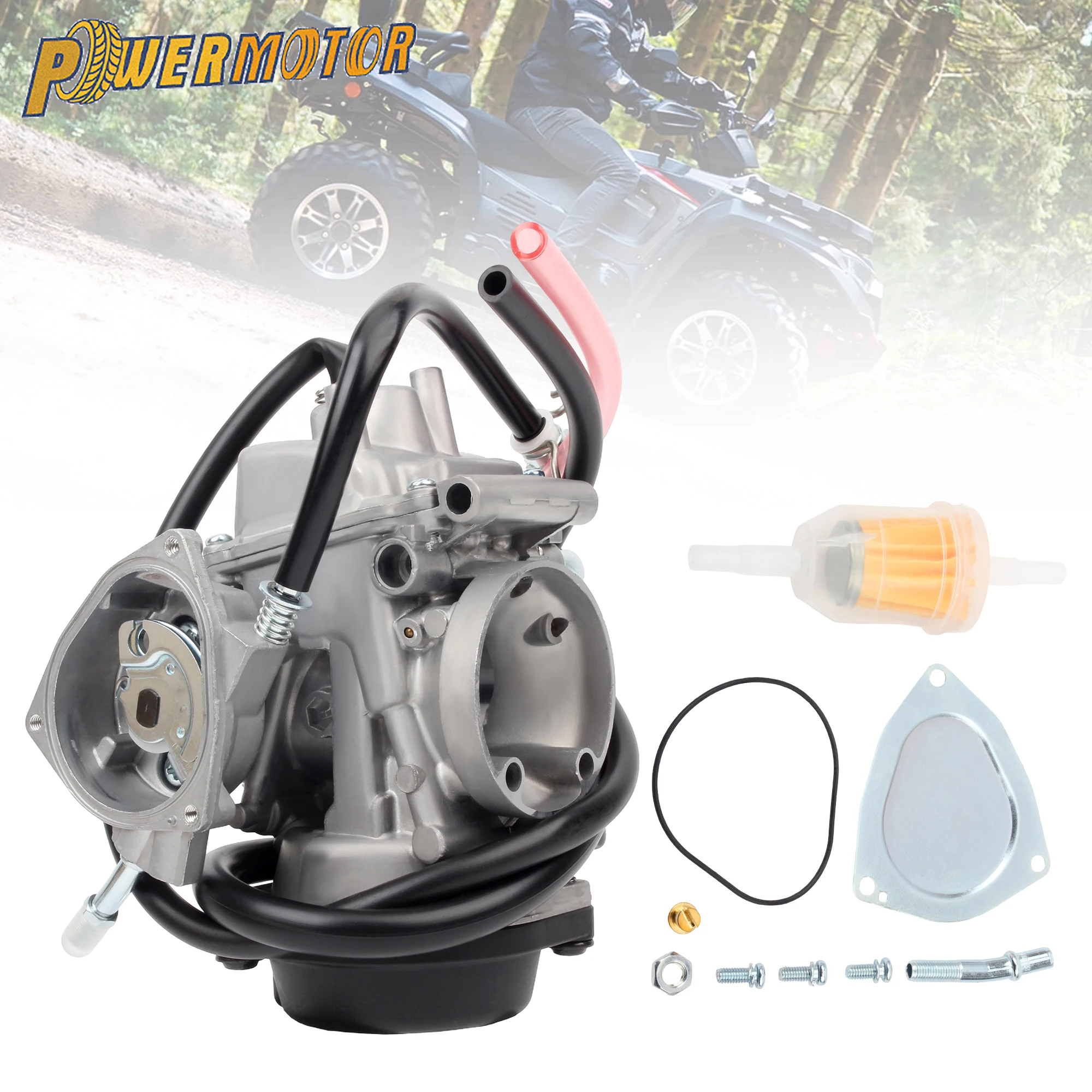 

Комплект карбюратора для мотоциклов и квадроциклов Suzuki LTZ400 LTZ 400 2X4 2003-2007, для мотокросса, супермото, модифицированная деталь двигателя