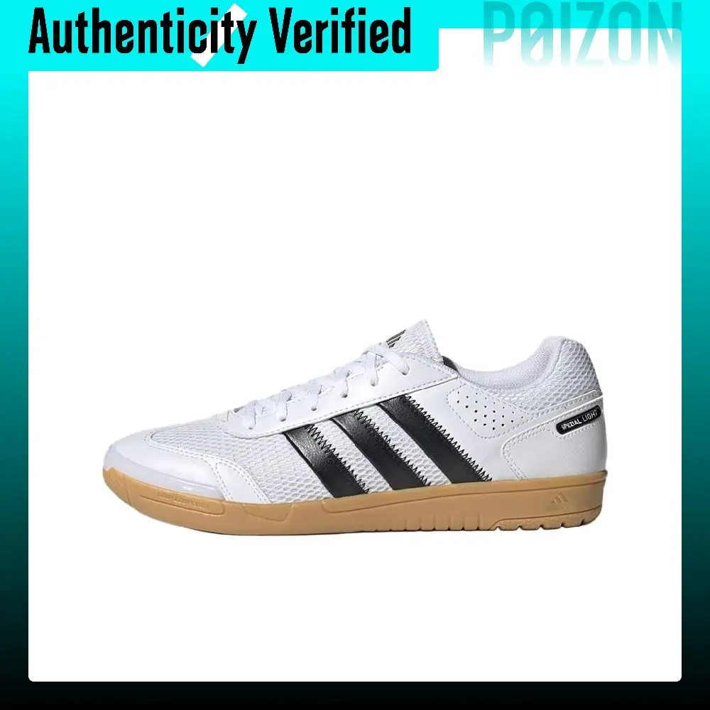 Adidas Spezial Light Handball Leather, Mesh Slip Resistant, Abrasion Resistant, Lightweight Low top Volleyball Shoes HQ3518
