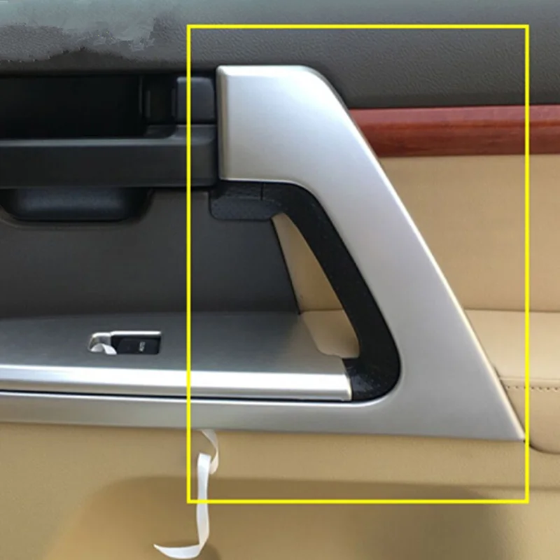 A76T-For Toyota Land Cruiser 200 LC200 Fj200 2008 2009 2010 2011 2012 2013 2014 2015 2016 2017 Door Armrest Glass Switch Trim Co