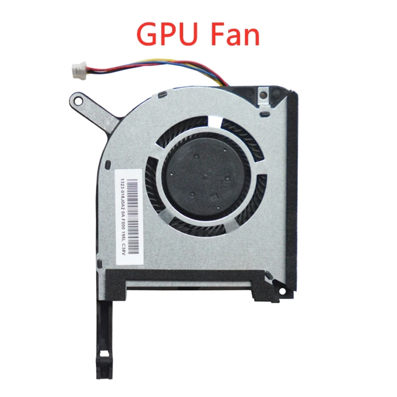 GPU CPU Cooling Fans For ASUS TUF Gaming A15 FA506 IV FA506IU FA506IH FX506 IU FX506LH Cooler Radiator replacement laptop parts