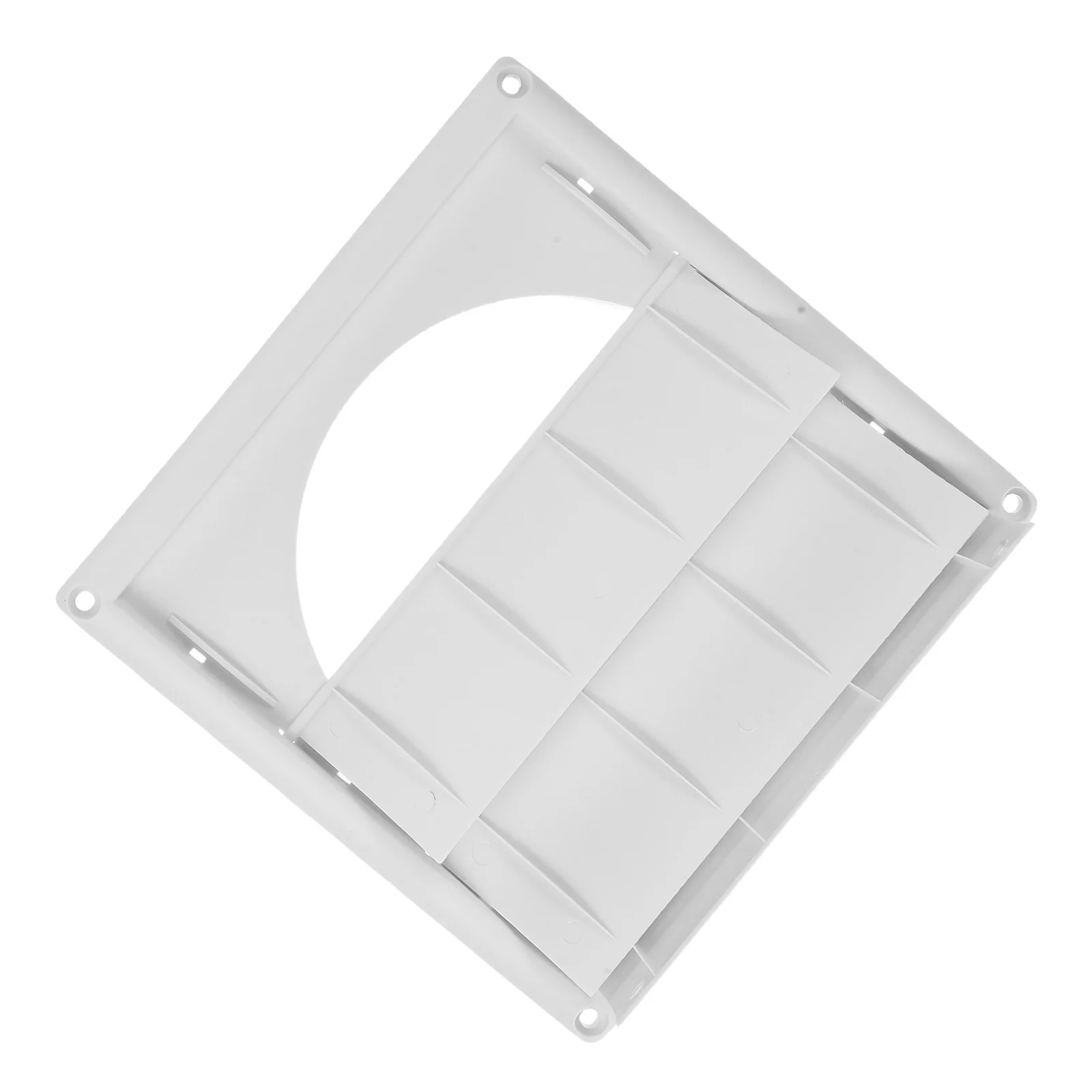 غطاء فتحة تهوية المجفف، غطاء عادم لمكيف الهواء الخارجي لمروحة عادم مجفف الحمام