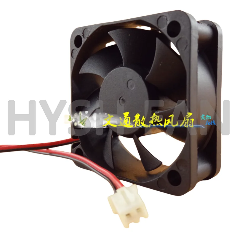 Ventilador do inversor do chassi de 2 fios, DBA05020B24H DC, 24V, 0.18A, 5cm, 5020