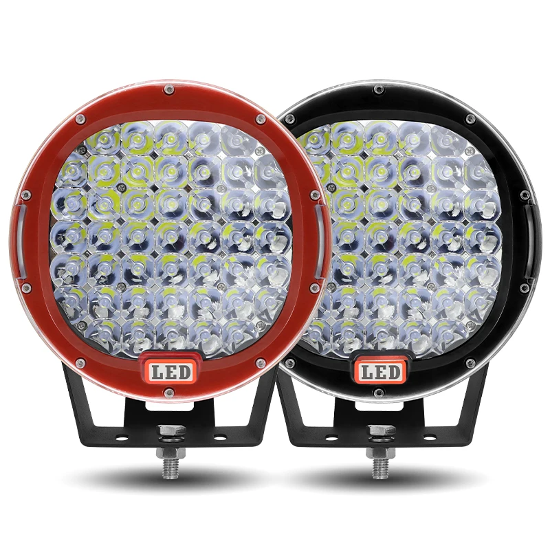 

9-Inch Light Emitting Diode Headlight 225 Watts High Power Super Bright Work Light for Jeep Off-Road Auxiliary Light Emitting