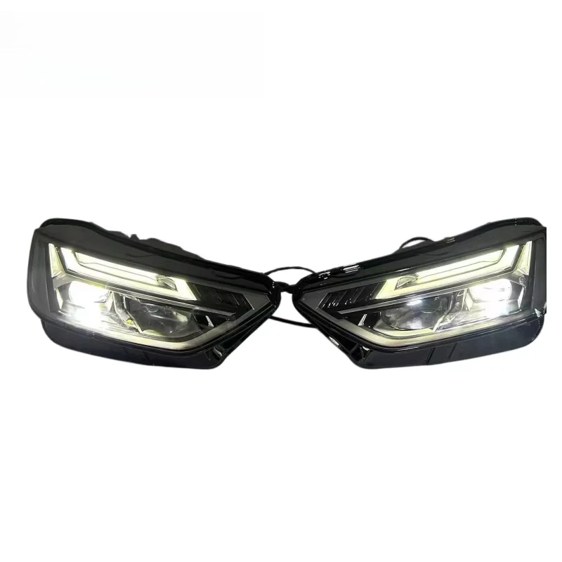 Applicable to 2022-2025  for  Q5 LED Headlamp Assembly - Blue - Compatible with Car Models - LED Headlights