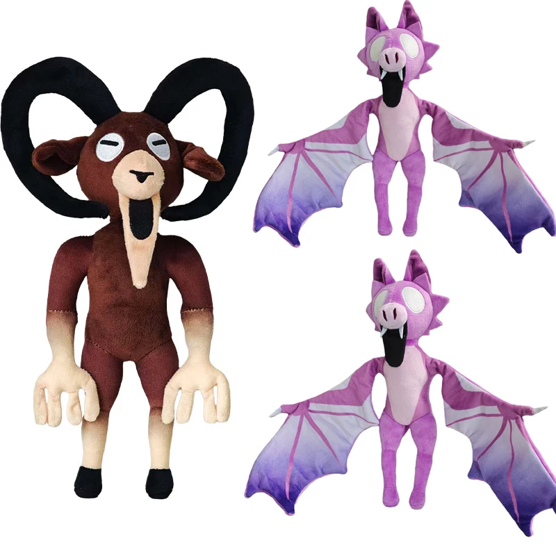 

32 см популярный мультфильм ROBLOX 99 ночей в лесу олень плюшевые игрушки фильм мягкие игрушки олень фанаты подарки на день рождения и Рождество