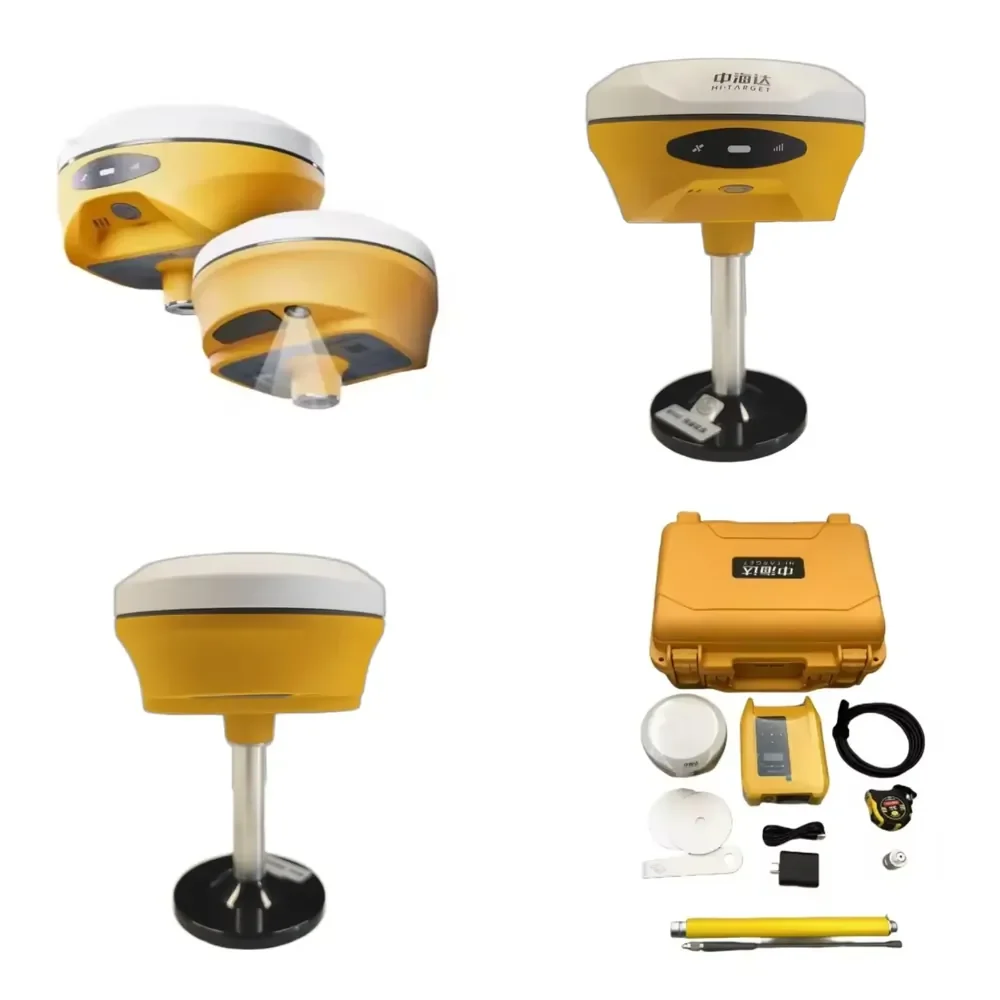 

New Receiver Gnss Soc Chip with Advanced 1408 Hi-Target V300/V500 Gnss Rtk
