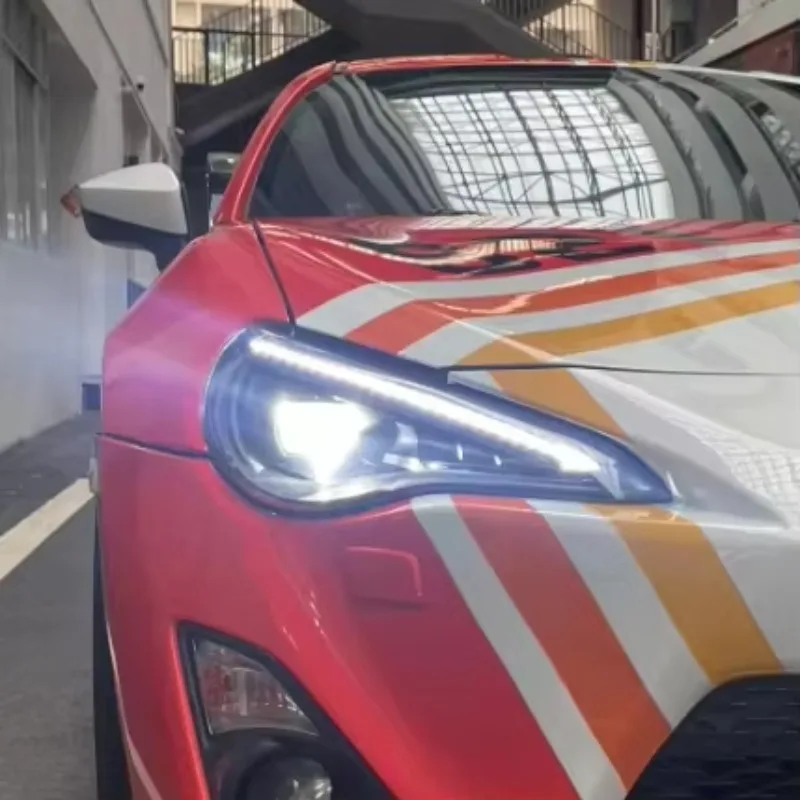 

DK Motion Car Accessories Led Headlights For Toyota Gt86 Headlamp Factory LED BRZ Headlight Normal Style 2012---2020