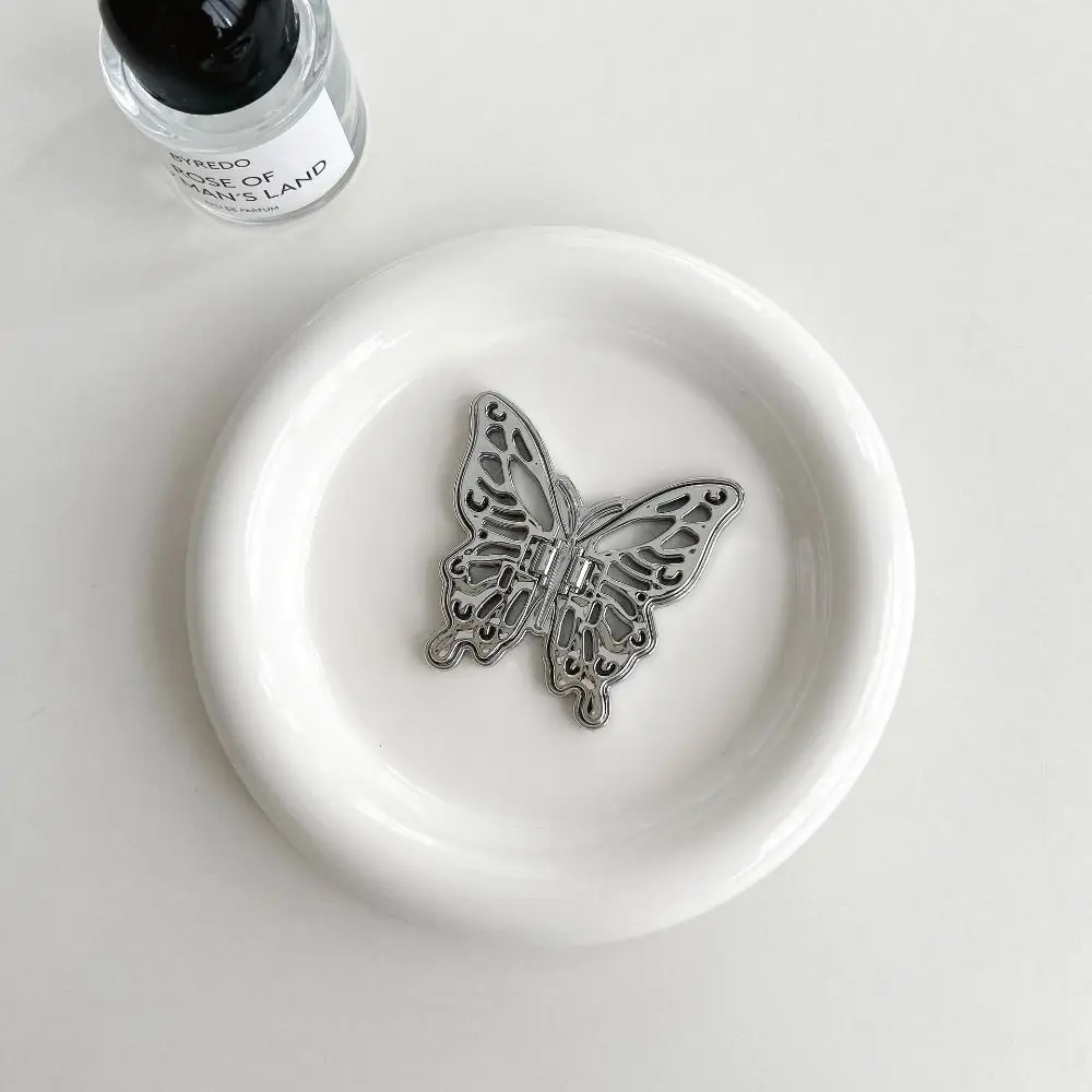 New Fashion Butterfly Mini Phone Holder Foldable Accessories Back Sticker Bracket Back Adhesive Creative Support Frame Universal