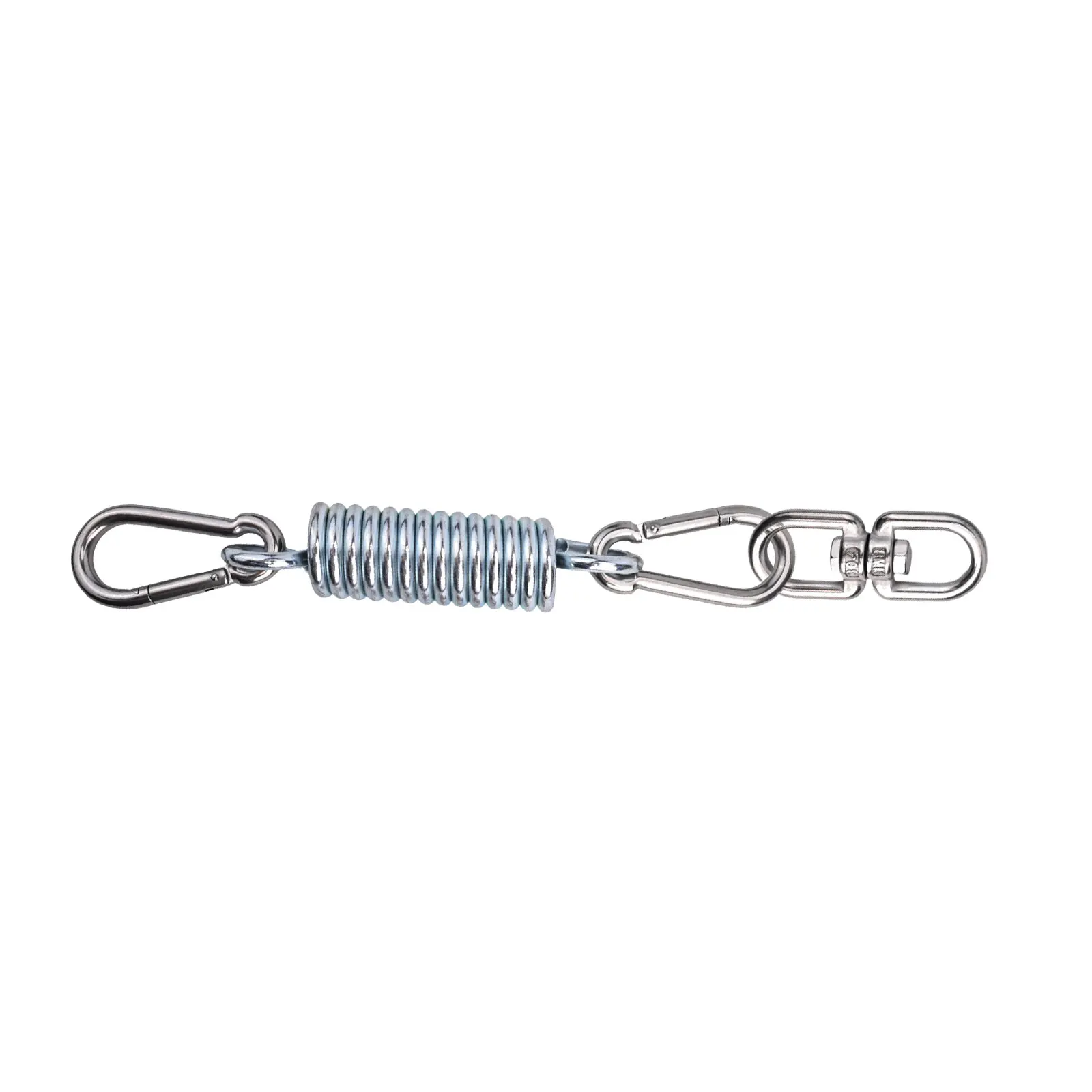 Stainless Steel Swing Sandbag Suspension Set Suspension Chair Cushion Spring Carabiner With Screw High Load-bearing Capacity