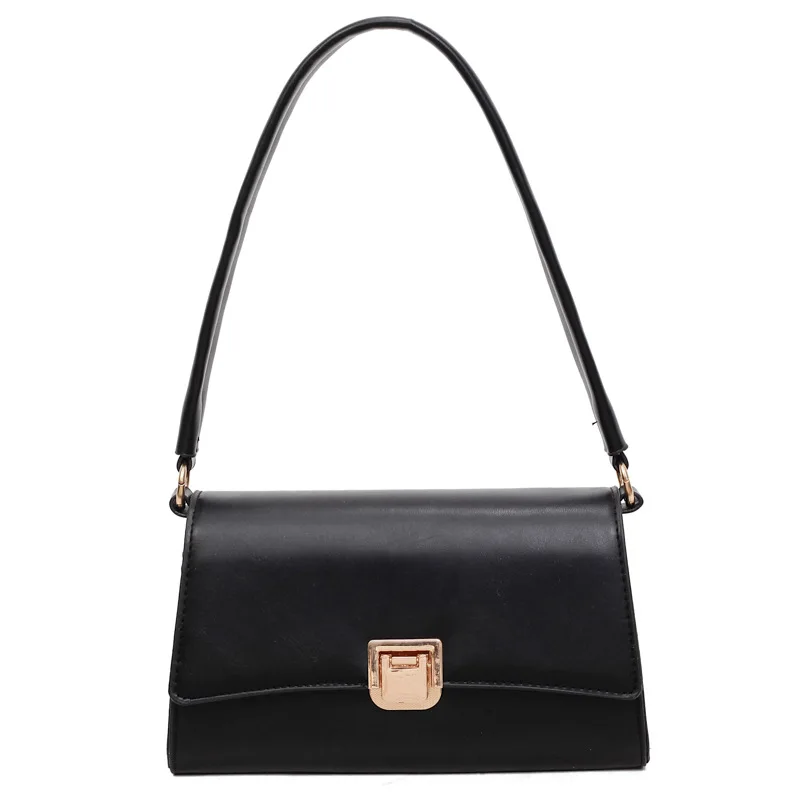 2025 A/W Bolso vintage para axila para mujer, bolso de hombro tipo bandolera multidireccional de cuero genuino, bolso retro elegante de gran capacidad