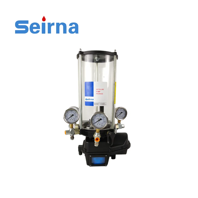 EMCB Automatic Grease Lube Lubrication Pump Lubrication Dtistributor For Cranes Forging Machines Cement Machinery