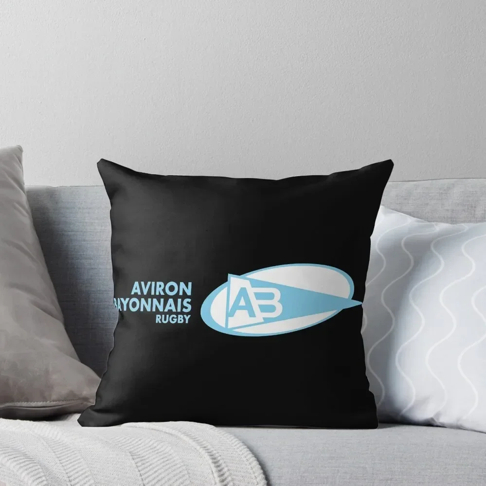 Aviron Bayonnais Throw Pillow Pillow Covers Decorative Christmas Pillow Covers Throw Covers New year