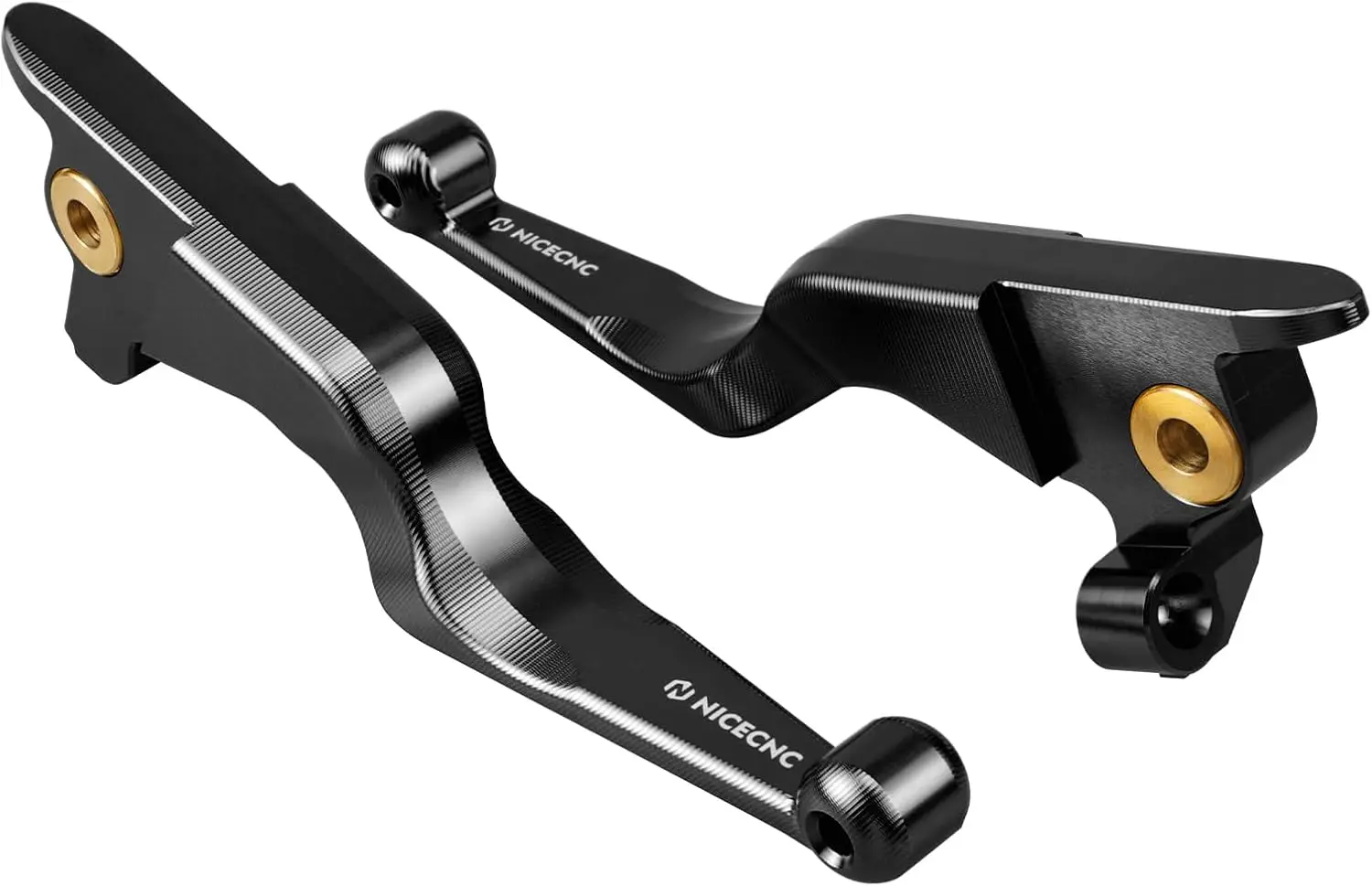 

Black Brake Clutch Levers for Harley Street Glide FLHX 2017-2020, Road King FLHR 2017-2020, Electra Glide Ultra Classic