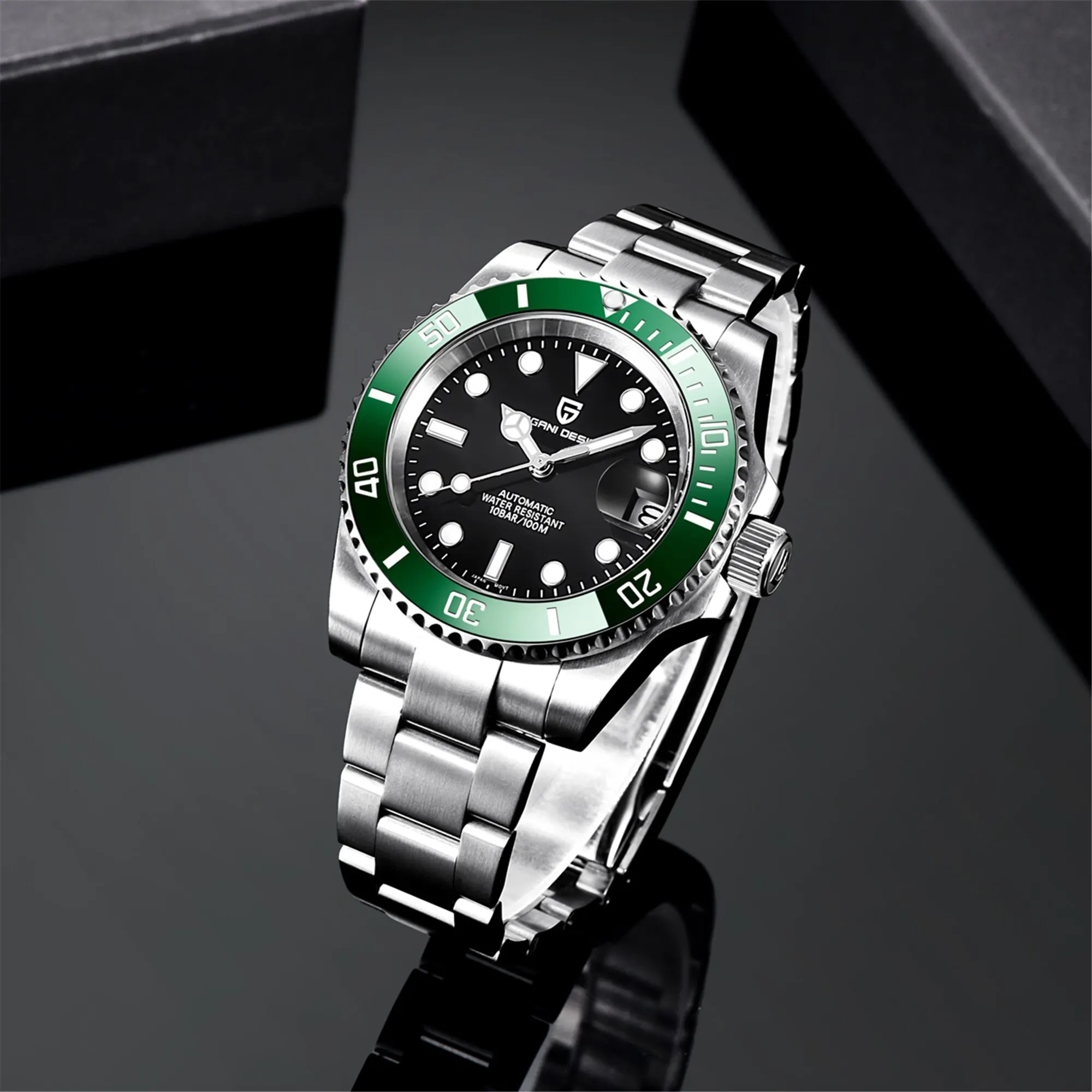 Men's Automatic Mechanical Watch, Waterproof