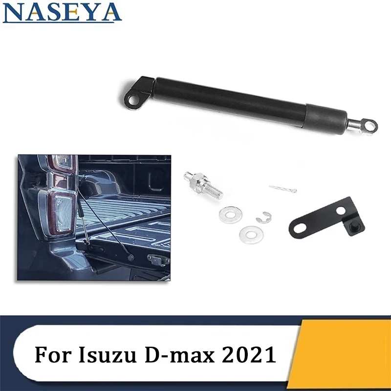 

1Pcs/set For Isuzu D-max 2021 Car Rear Trunk Lift Support Shock Strut Slow Down Damper Car Accessories