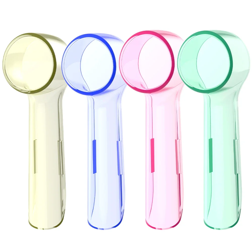 Toothbrush Dustproof Covers Caps Compatible with Braun Oral B Replacement Brush Heads Electric Toothbrush Head Cover Protectors