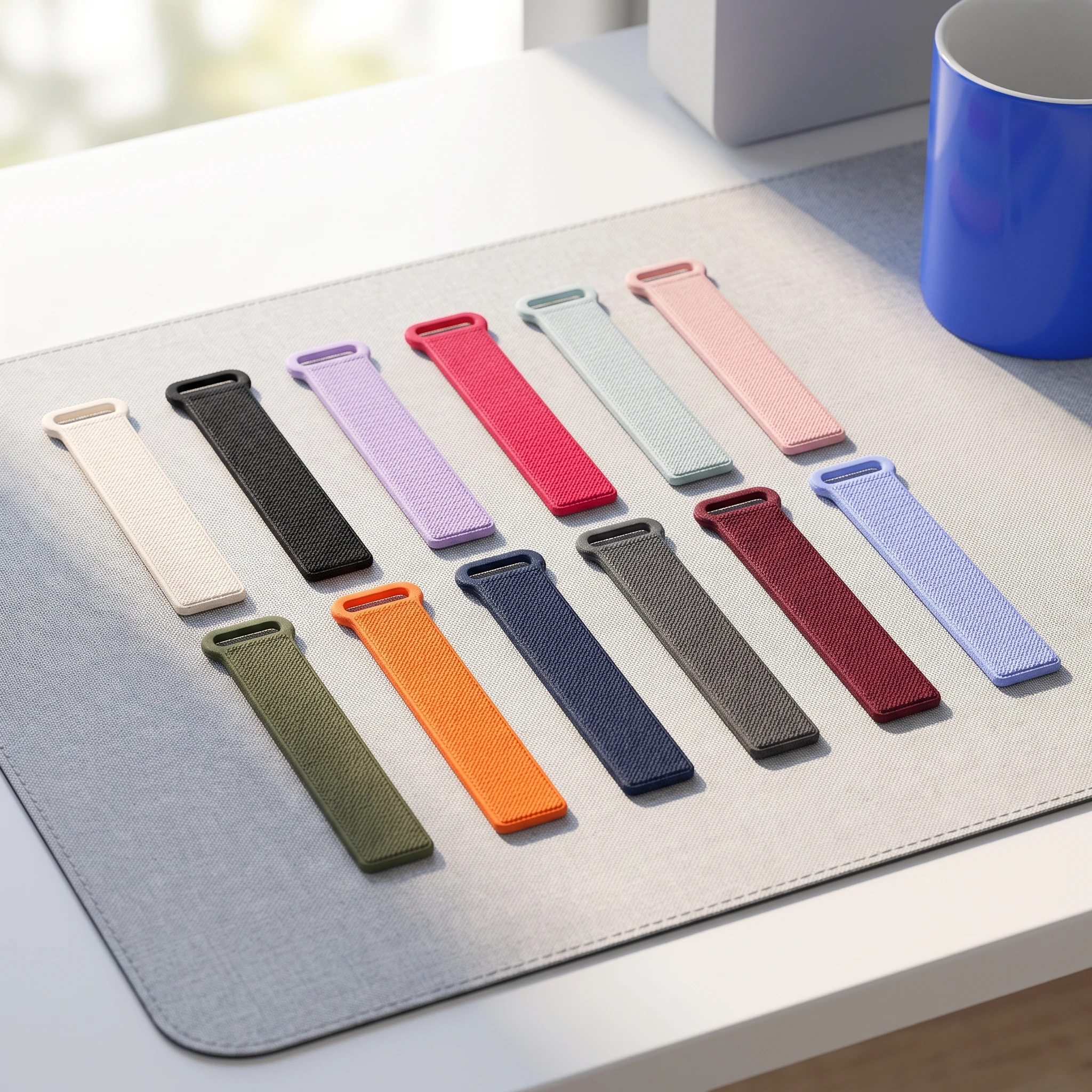 Magnetic Silicone Watch Strap for Google Fitbit Air Replacement Bracelet Watch Band for Fitbit Air Sport Loop Correa Wristband