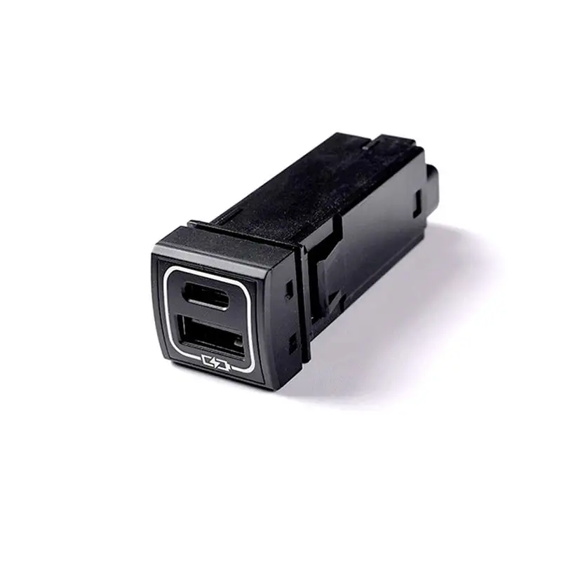 AEA7-For Toyota Land Cruiser 250 Prado LC250 FJ250 2024 2025 Car USB+QC3.0 Quick Interior Accessories