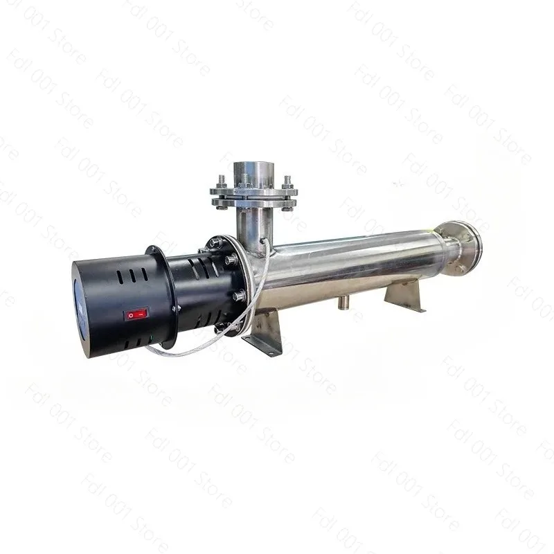 D-6000 Compressed air heaters, ducted small gas heaters, electrostatic painting, ducted nitrogen heating, automotive painting