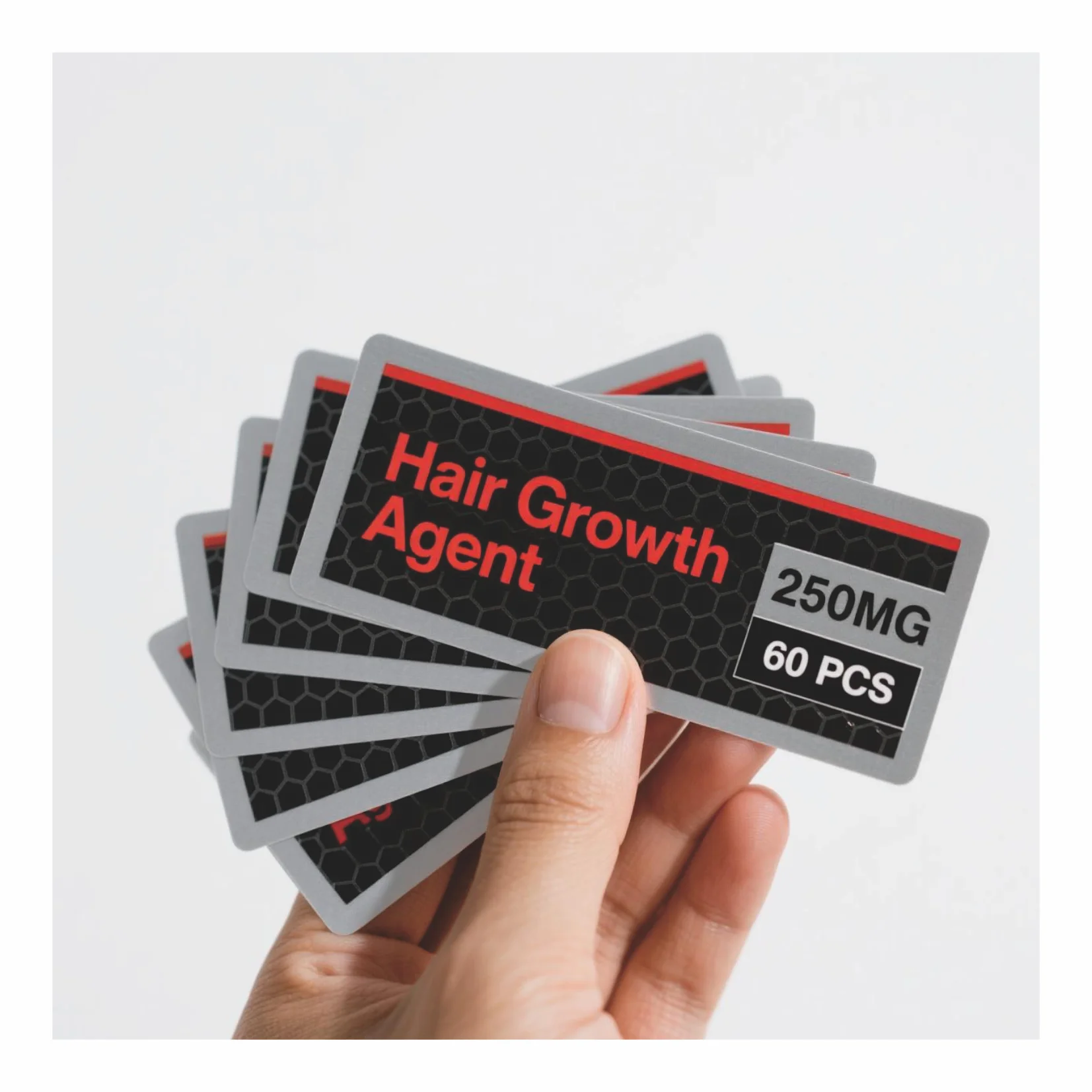 Durable Self-Adhesive Labels Printed in Multicolor for Long-Lasting Use