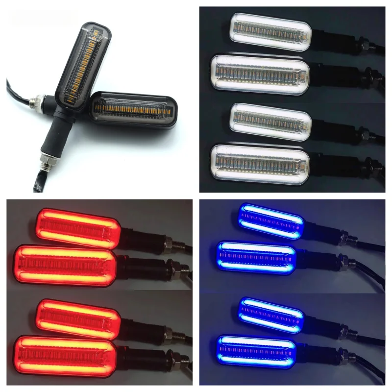 Motorcycle Accessories Turn Signals ABS Flasher LED Blinkers Light Universal For BMW F700GS F800GS R Nine T F900R G310R K1200LT
