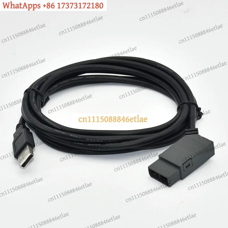 k3 Universal USB Programming Cable for Siemens LOGO! PLC Optical Isolated 6ED1057-1AA01-0BA0 1MD08 1HB08 1FB08 Spare Parts