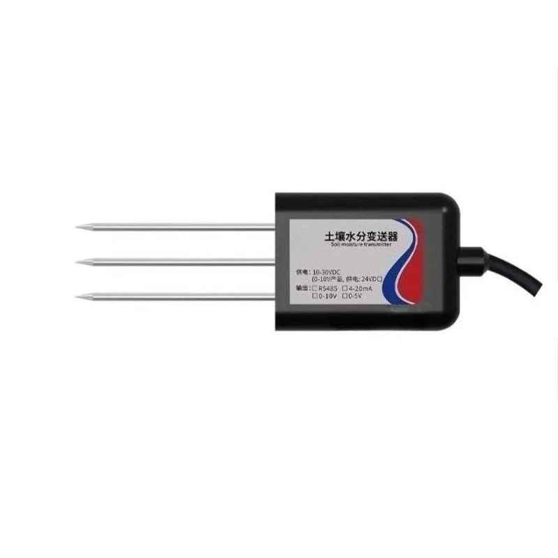 RS485 Soil Temperature Humidity EC Sensors Soil Moisture Conductivity Sensor