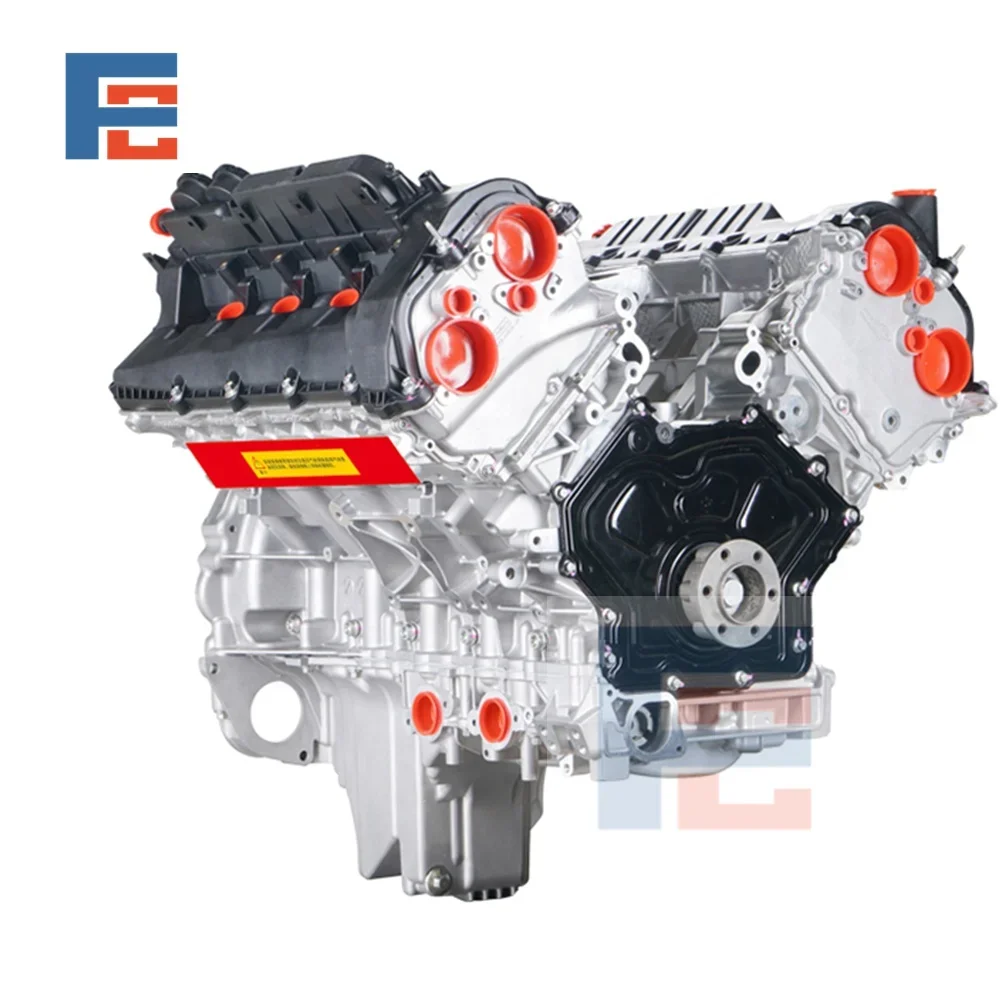100% Tested Remanufactured V8 5.0L 508PN 508PS Engine Assembly For Land Rover Discovery 4 Range Rover 3 Range Rover Sport
