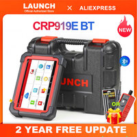 2025 LAUNCH X431 CRP919E BT CRP919E BT car diangostic scanner With DBScar VII Support CAN FD & DOIP, Bi-Directional , ECU Coding