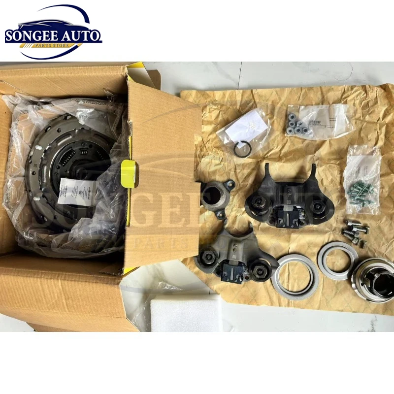 6DCT250 DPS6  New 6020008000 Transmission Dual Clutch With Fork Fits For LUK  FORD FOCUS 1.6L 2.0L 11-18