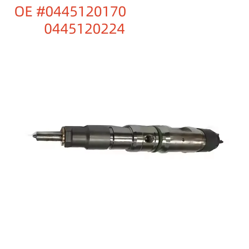 High quality New 0445120170 0445120224 Fuel Injector for De'Longhi Truck Weichai WD10