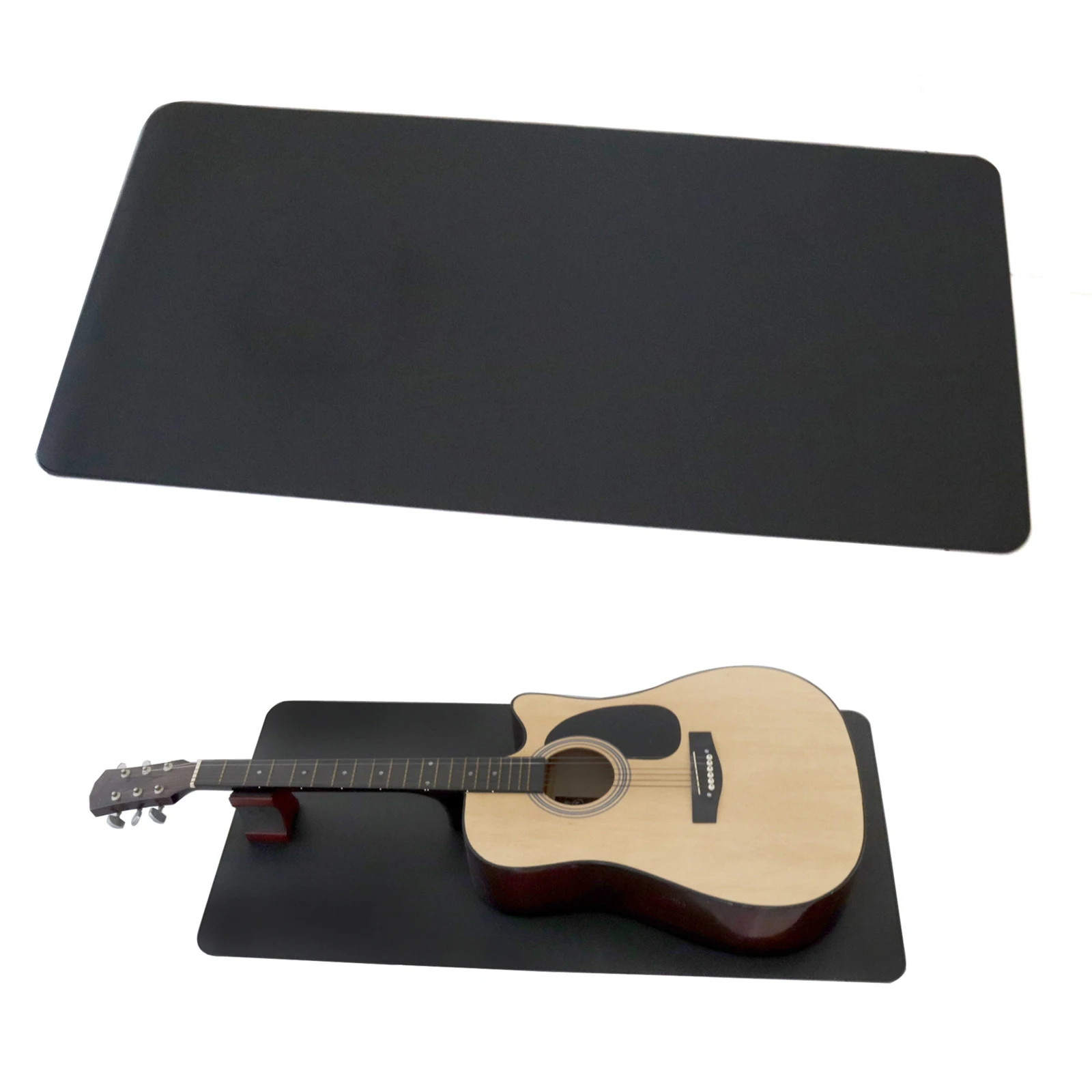 Guitar Workbench Mat Instrument Work Mat Luthier Tool Workstation Cushion Luthier Tool for Clean Maintenance Ukulele Guitar