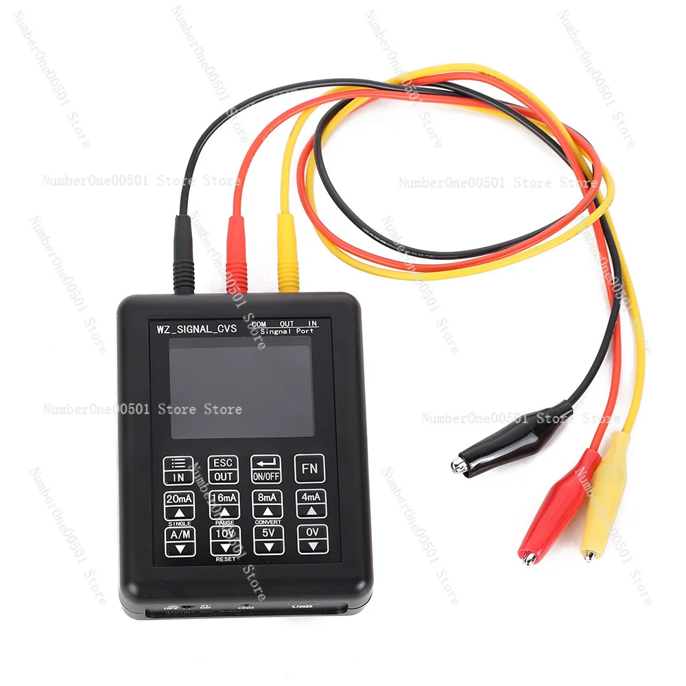 4-20mA signal generator 24V current and voltage transmitter calibrator signal source 0-10V