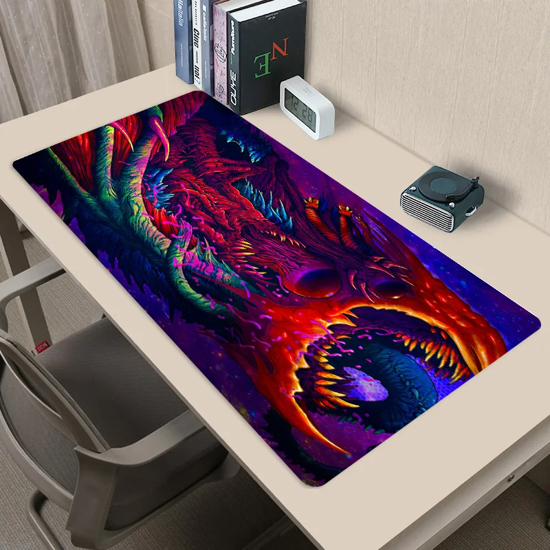 MRGLZY Meistverkauftes großes Mauspad, Schreibtischmatten, Computerpad, 400 x 800, Gaming-Zubehör, 400 x 900 mm, Gaming-Mauspad