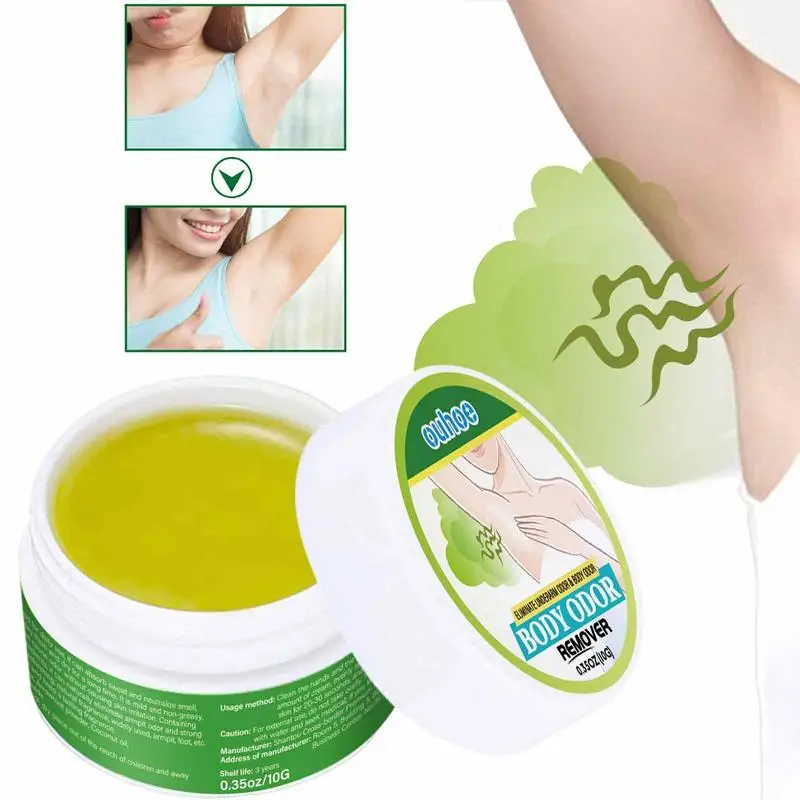 10g Odor Eliminator Effective Underarm Care Bleaching Cream Significant Effect Body Effectively Remove Odor Lasting Aroma Cream