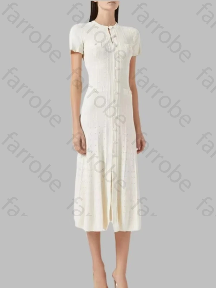 

Sexy O-Neck Short Sleeves Slim Evening Dresses Elegant Celebrity Dress Exquisite High Quality Prom Party Gowns Women Customize
