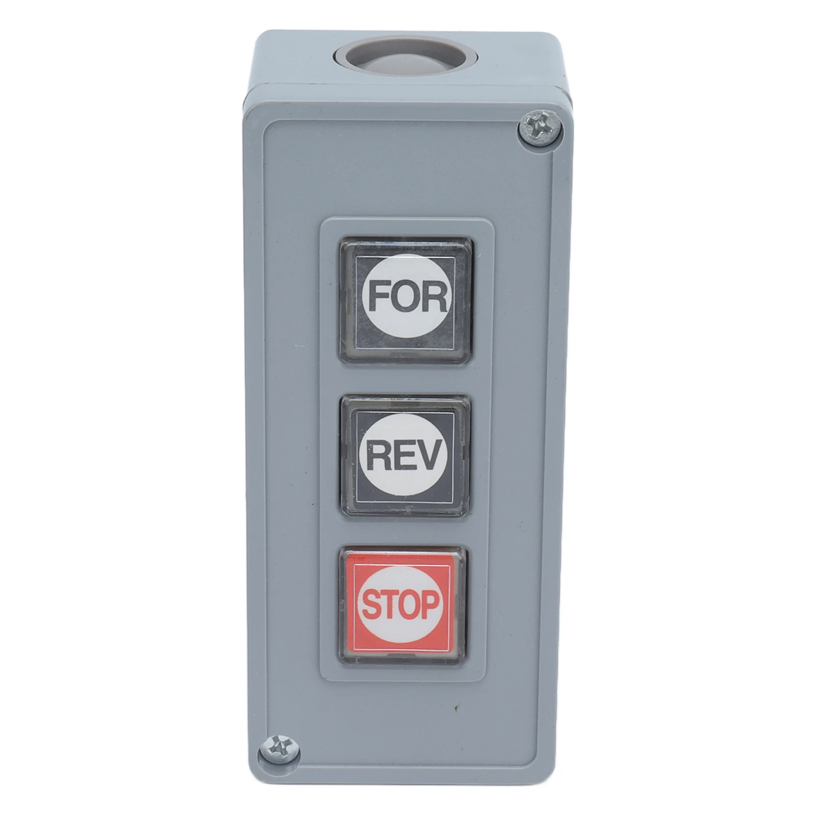 Press Button Switch Push Button Switch Press Power Control Station Box Self Resetting 20V AC TPB‑3 Button Control Station