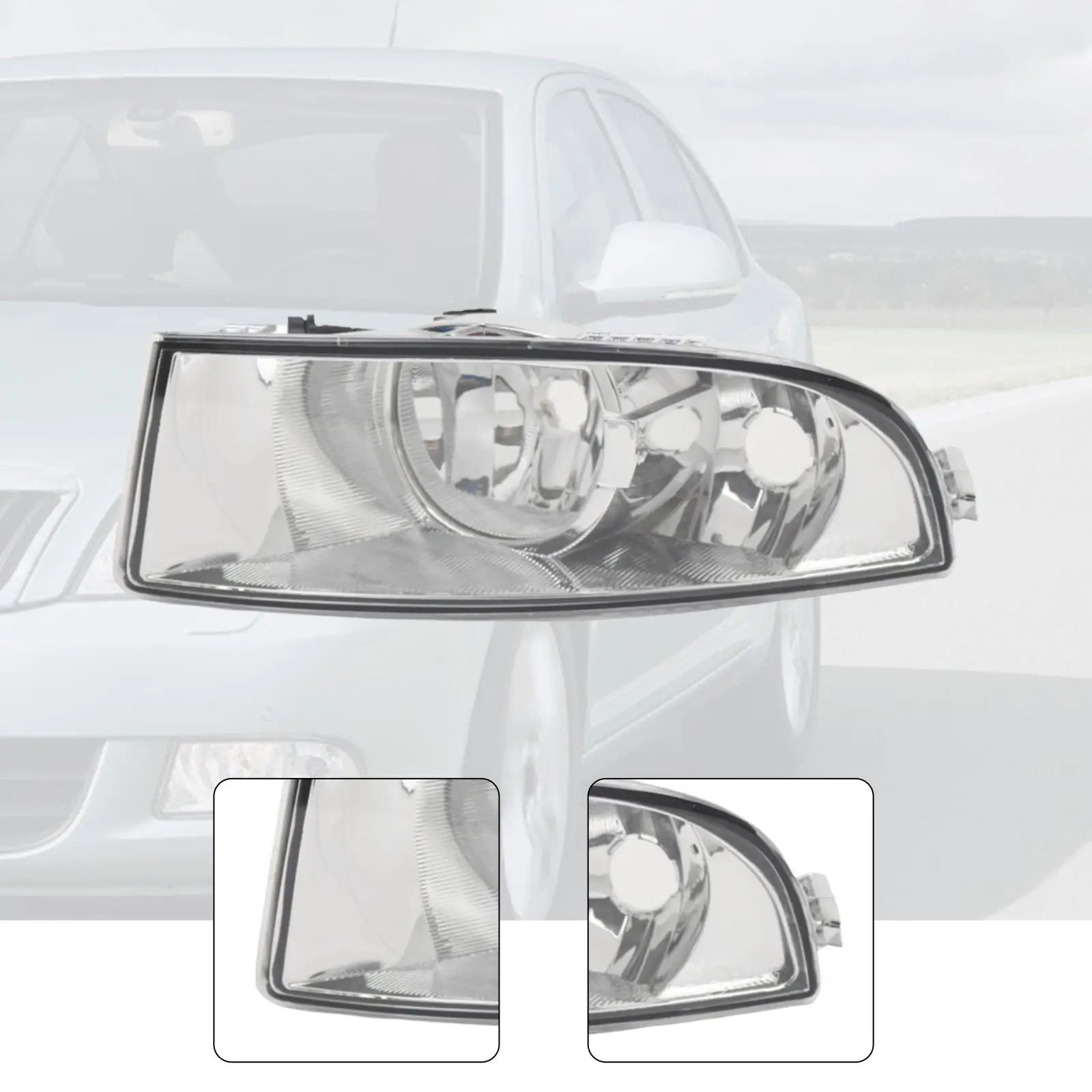 ضوء الضباب يثبت بديلًا بسهولة لسيارة Skoda Octavia II Facelift