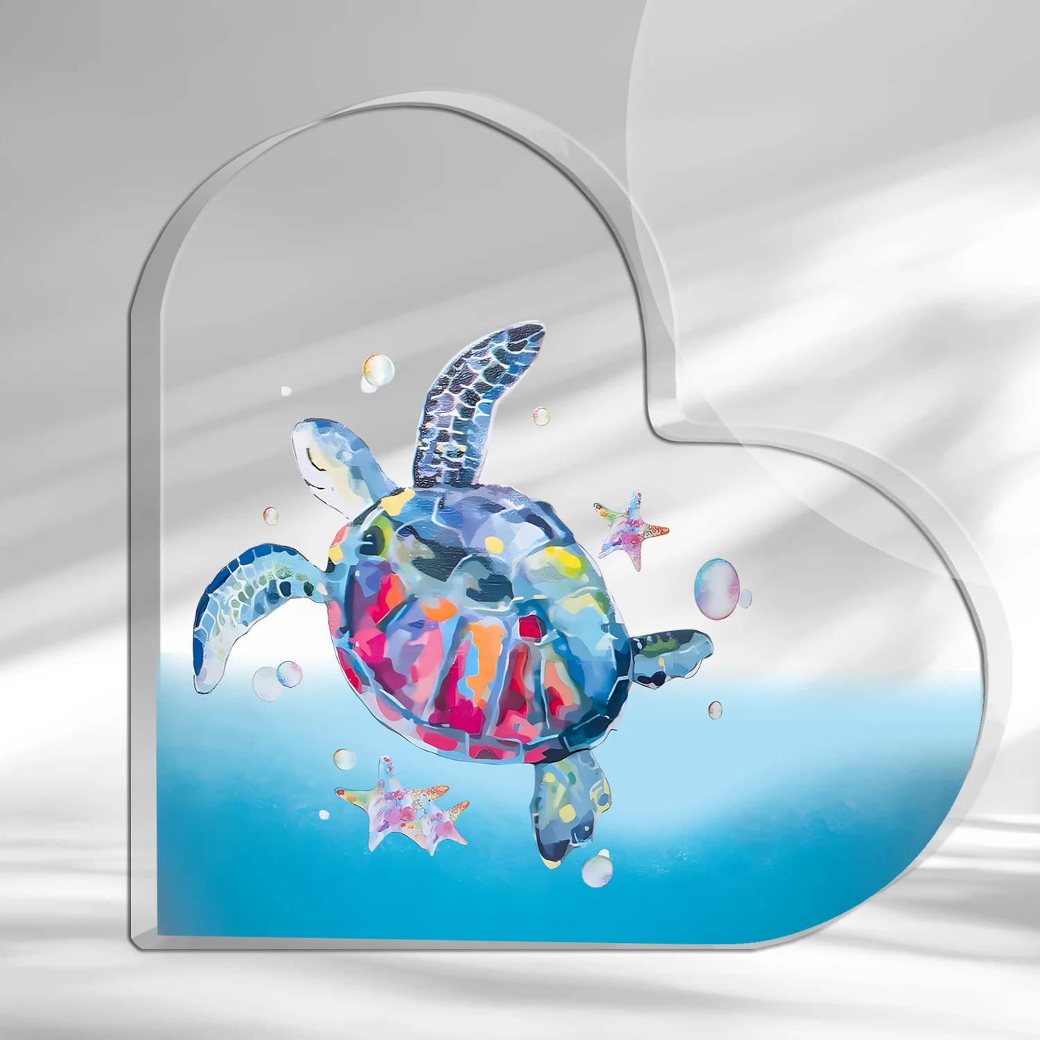 Turtle gift for mom's best friend and colleague, room decoration, office decoration, classroom decoration