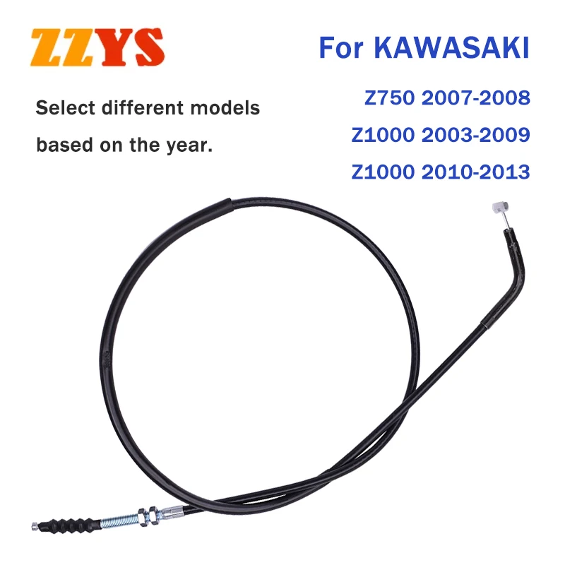 

For KAWASAKI Z1000 Z 1000 2003 -2009 2010 2011 2012 2013 Z750 Z 750 2007 2008 Motorcycle Clutch Cable Universal Adjustable
