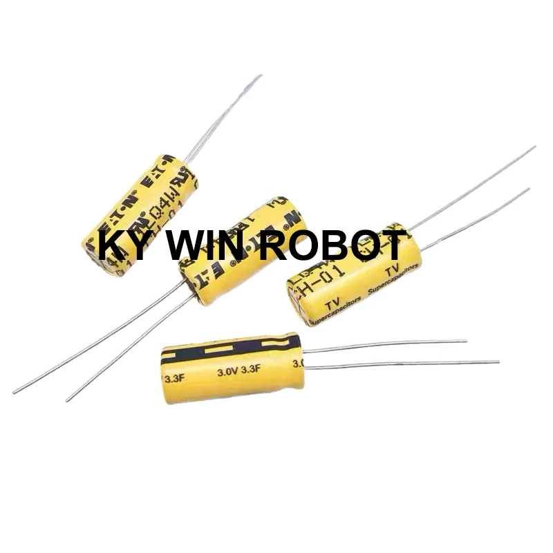 

1PCS/LOTS 100% Farad Capacitor 3.0V3.3F 3.3F/3.0V American eTN Volume 8X20 Used for computer motherboards