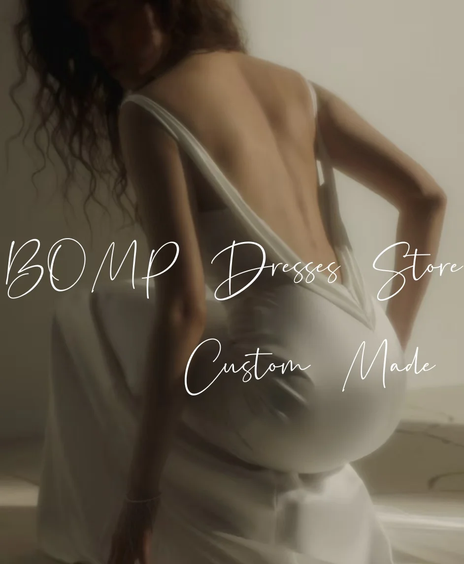 BOMP เรียบง่ายงานแต่งงานชุด V คอ backless นางเงือกสวีปเทรนไอวอรี่ซาตินชุดเจ้าสาวที่กำหนดเองสง่างามเดรส เดอ โนเวีย