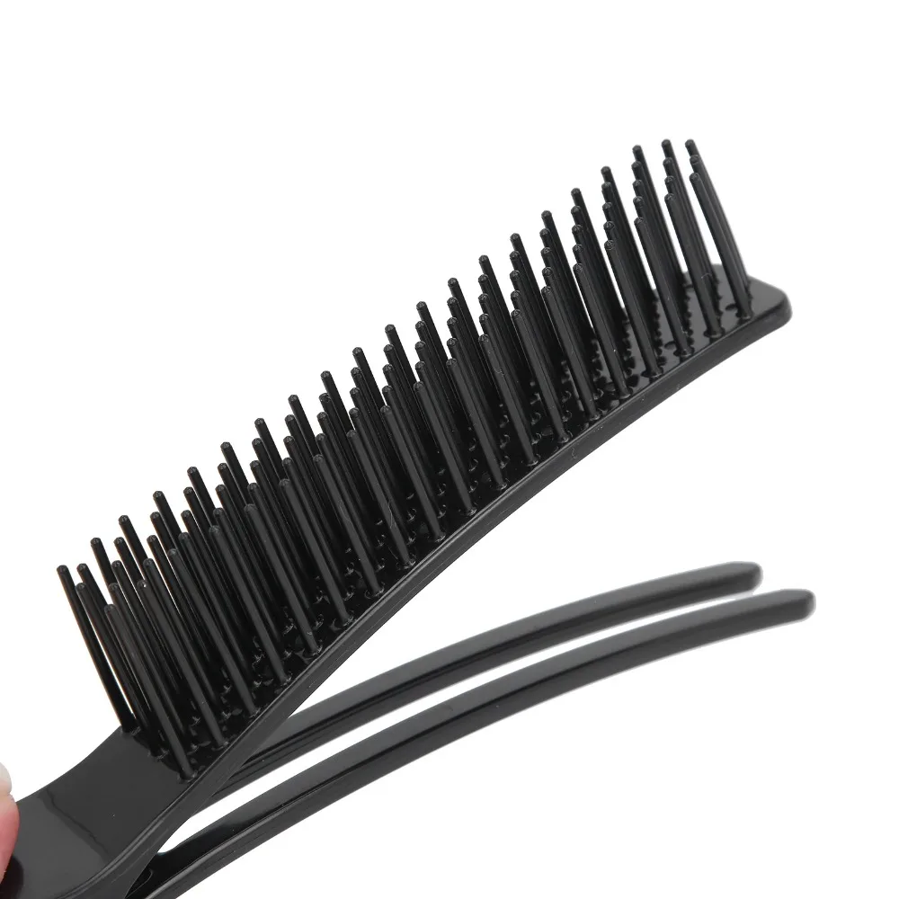 Black Long Hair Clips Durable Lightweight Hair Sectioning Clips Professional Premium Anti-Slip Hair Accessory Salon Use